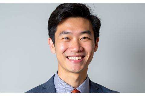 Portrait of David Chen, Youth Program Director.